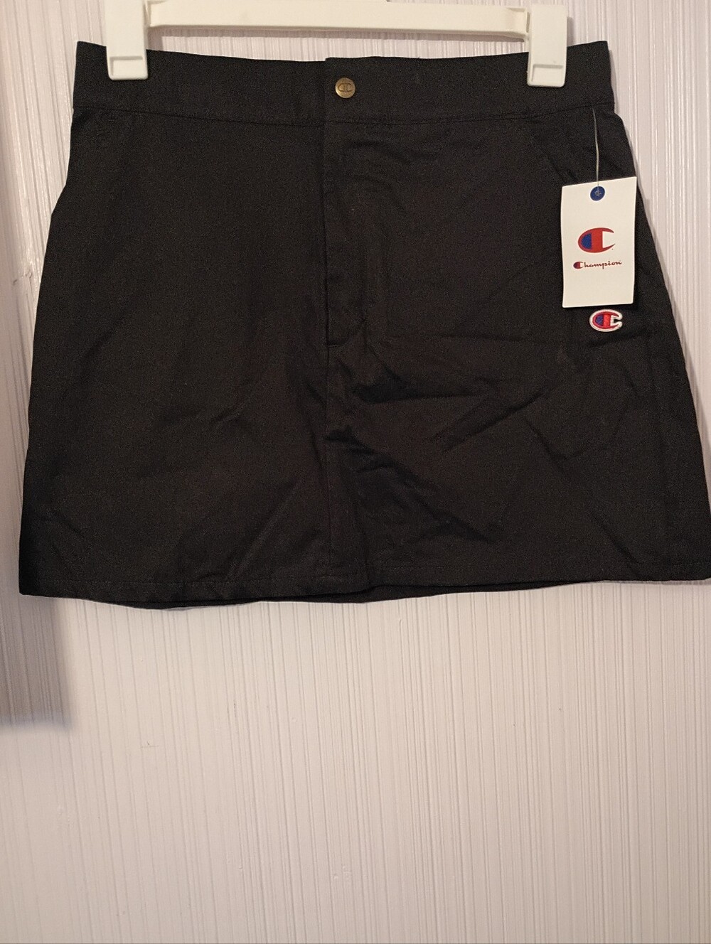New! Champion Campus Skirt Black Size 12